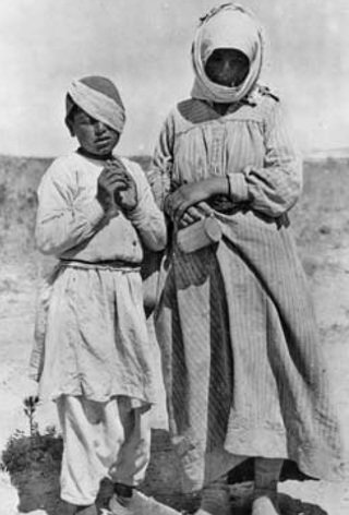 Two Armenian refugees.