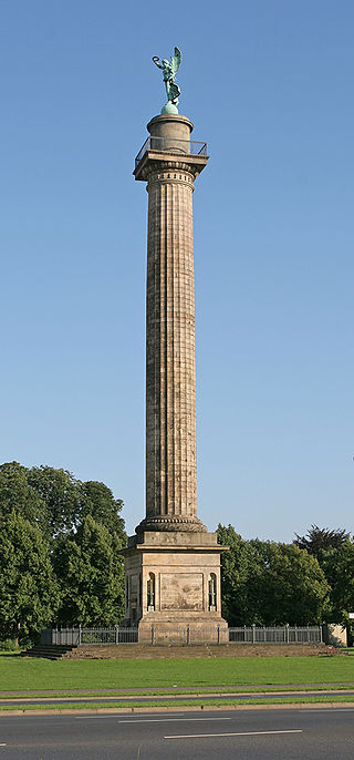 The Waterloo Column.