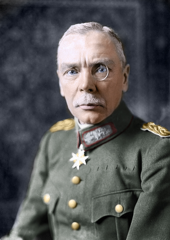 Chief of the German Army Command Johannes “Hans” Friedrich Leopold von Seeckt whose pro-Russian interests were central to fostering interaction between Germany and the Soviet Union during the interwar period