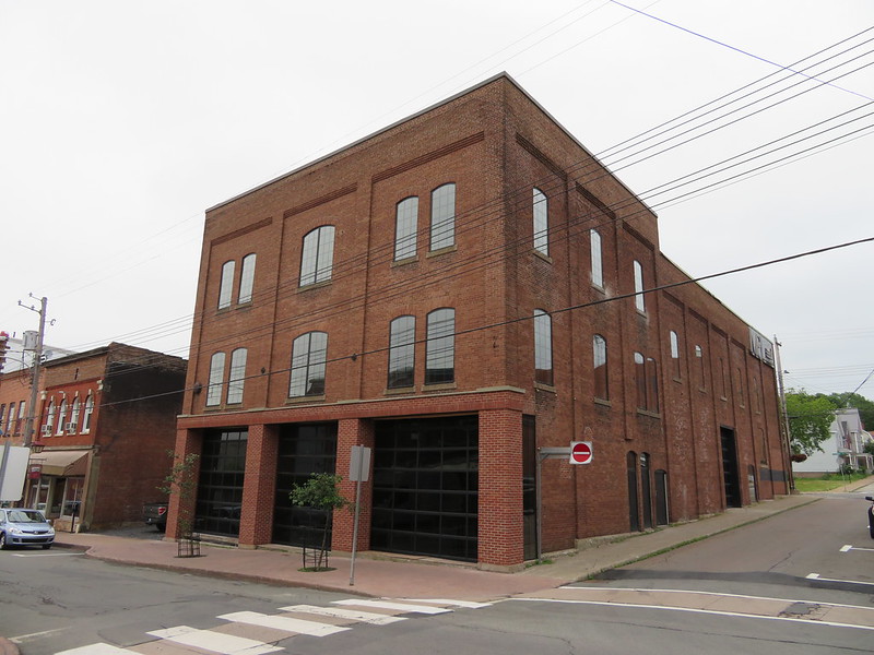 The former Roseland Theatre in downtown New Glasgow as it appeared in 2017.