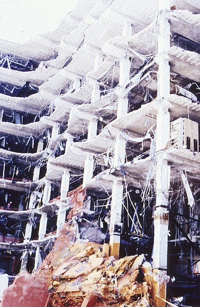 The Oklahoma City bombing of 1995.