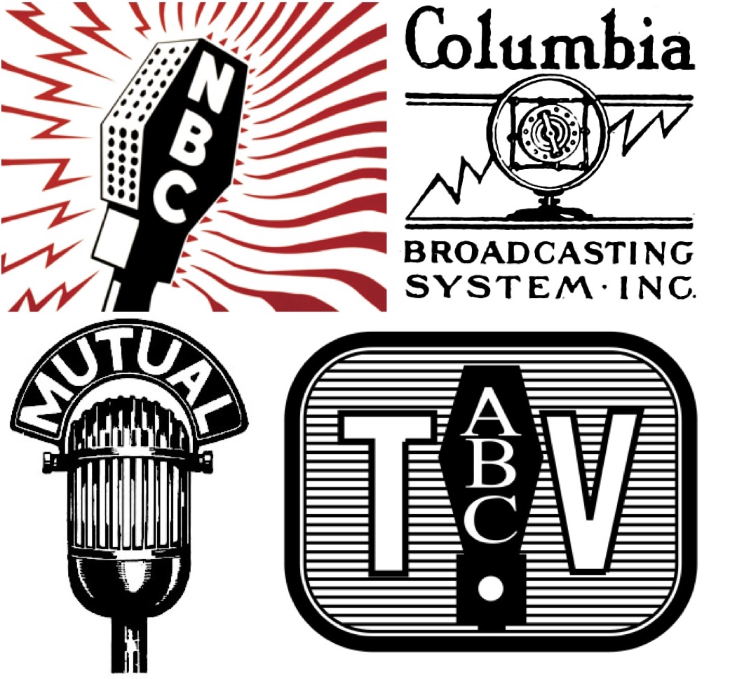 Early media logos.