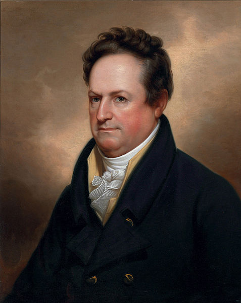 DeWitt Clinton, 1823.
