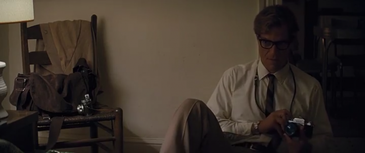 Michael Shannon as Grey Villet.