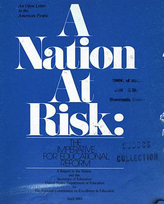 1983 report entitled A Nation at Risk.