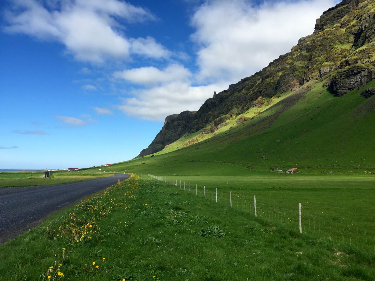 Iceland's Ring Road, Highway 1.