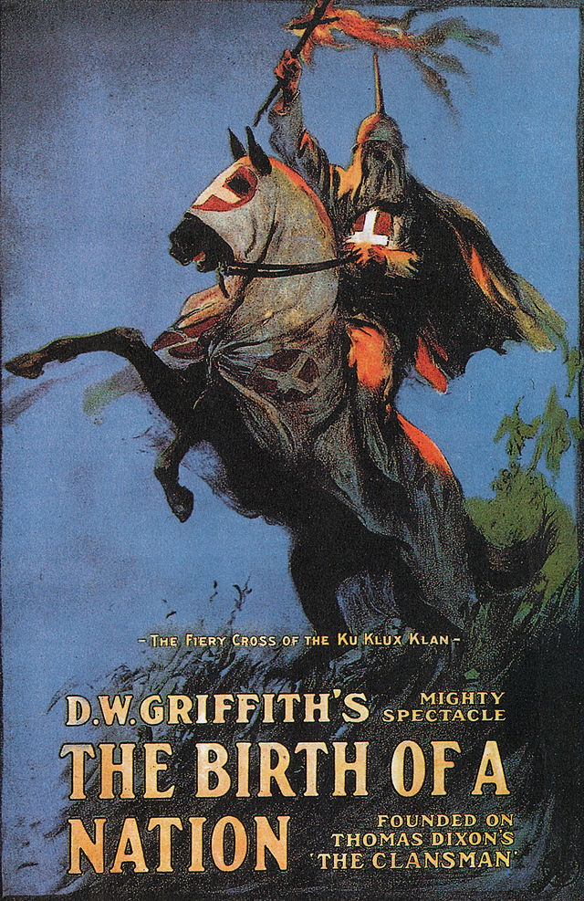 Poster of Birth of a Nation.