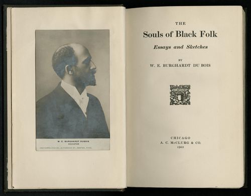A copy of W. E. B. Du Bois' The Souls of Black Folk.