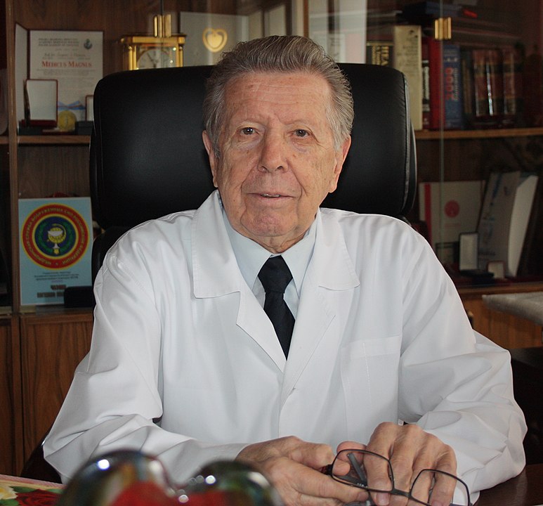 Dr. Yevgeniy Chazov.
