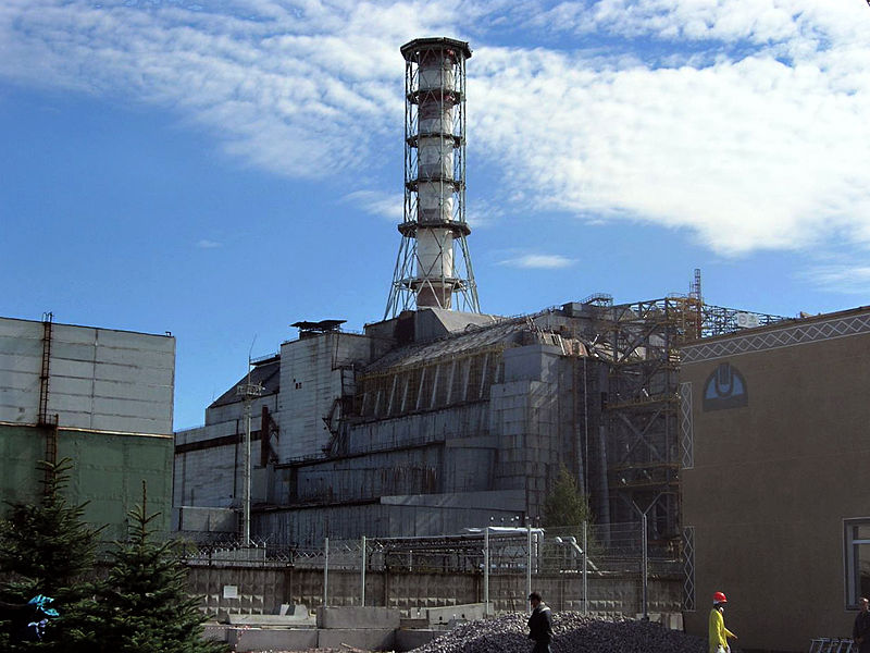 Chernobyl reactor #4