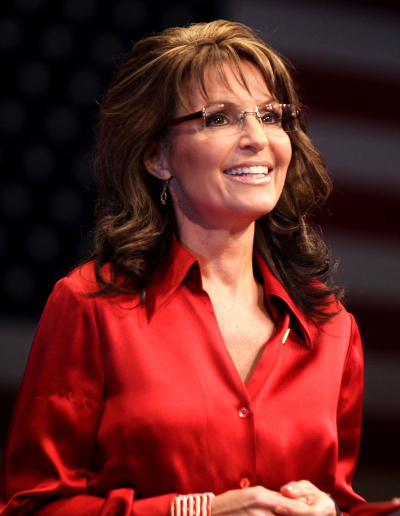 Sarah Palin.