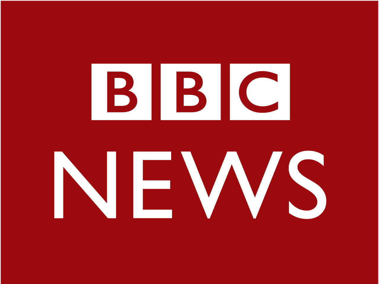 The British Broadcasting Corporation logo.
