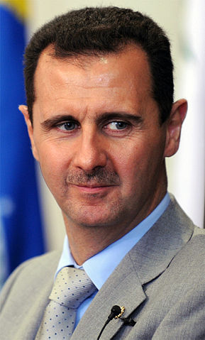 Bashar al-Assad.