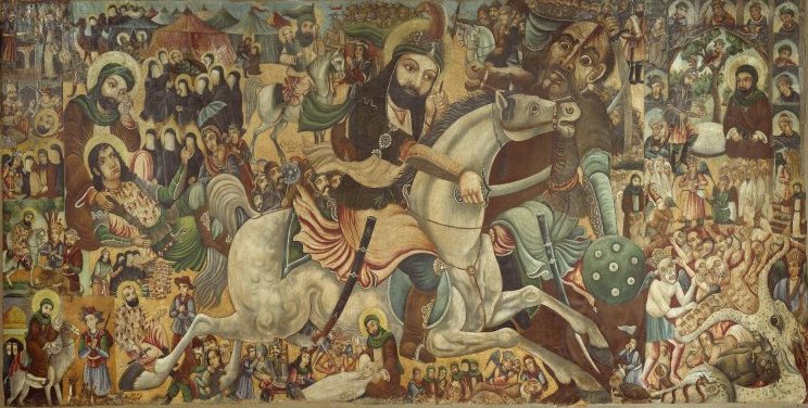 A Rendering of the Battle of Karbala.