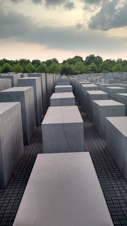 Berlin's Memorial to the Murdered Jews of Europe.