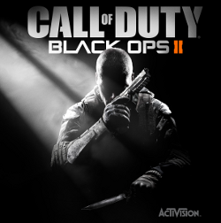 Call of Duty Black Ops II box artwork.