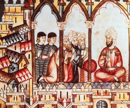 Castilian ambassadors attempt to ally themselves with Abu Hafs Umar al-Murtada.