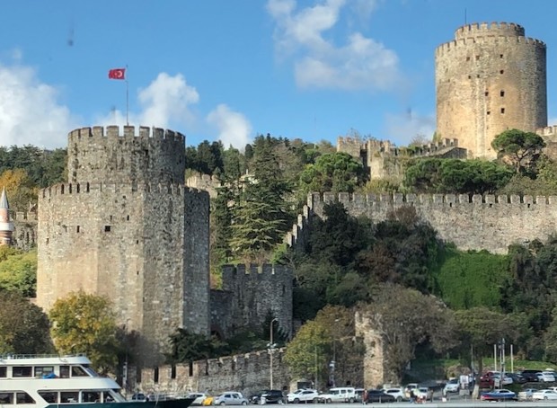 The Rumelian Castle Complex in Istanbul.