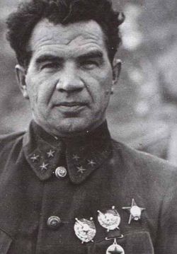 Lieutenant General Vasily Ivanovich Chuikov