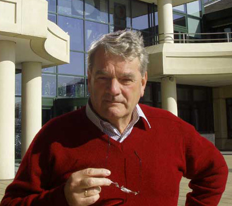 British Holocaust denier David Irving.