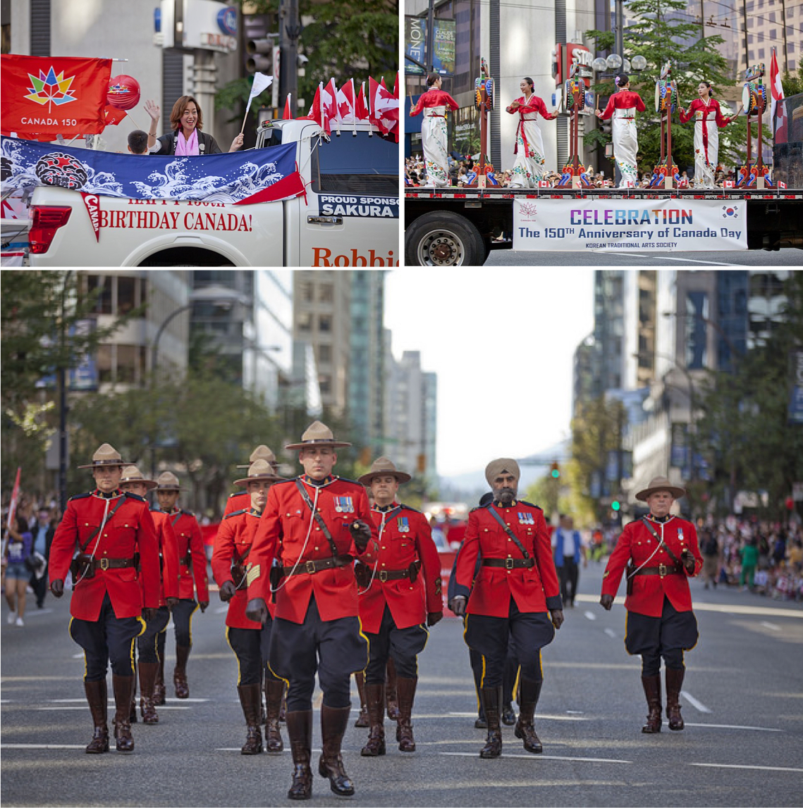 2017 Canada Day Celebrations in Vancouver