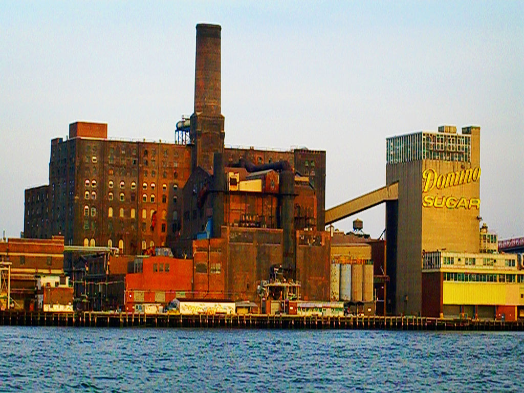 A modern-day sugar refinery.
