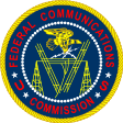 The Federal Communication Commission (FCC) seal.