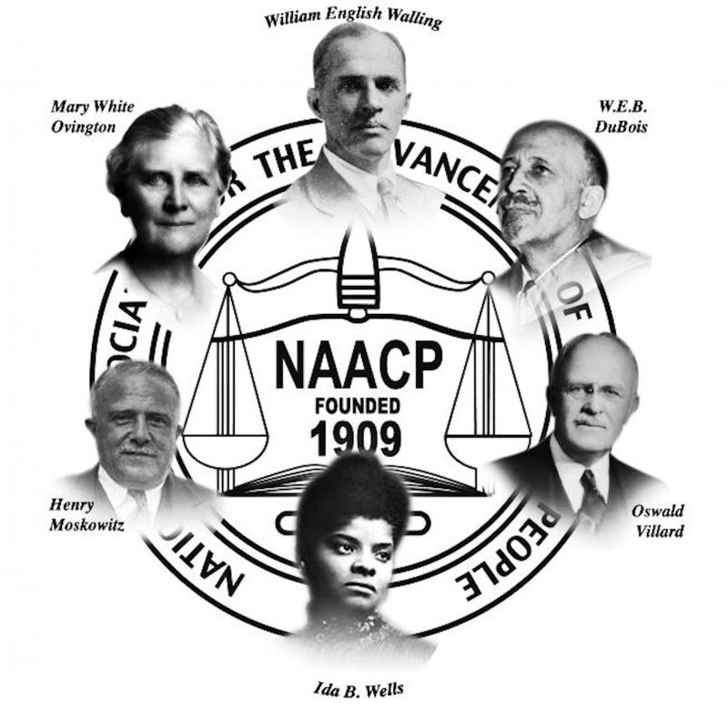Du Bois was among the founding members of the National Association for the Advancement of Colored People.