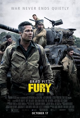Poster for Fury.