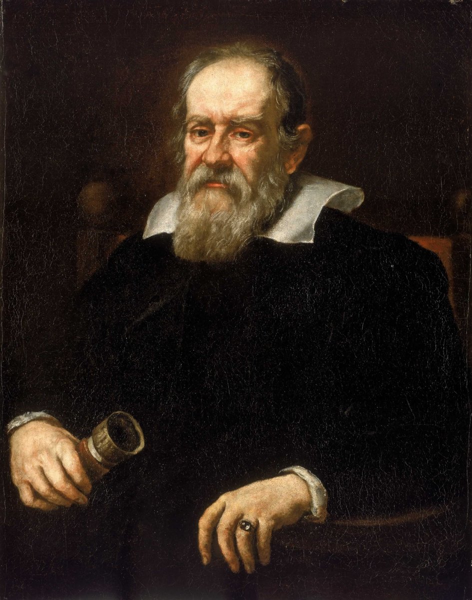 Portrait of Galileo Galilei by Justus Sustermans, 1636