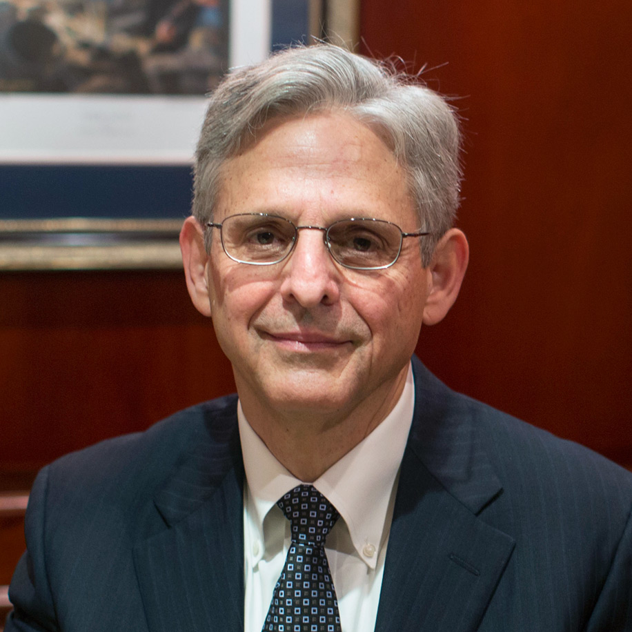 Merrick Garland.