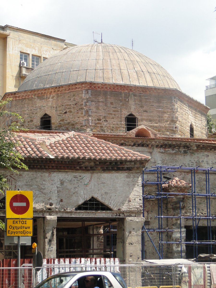 The Hamza Bey Mosque.