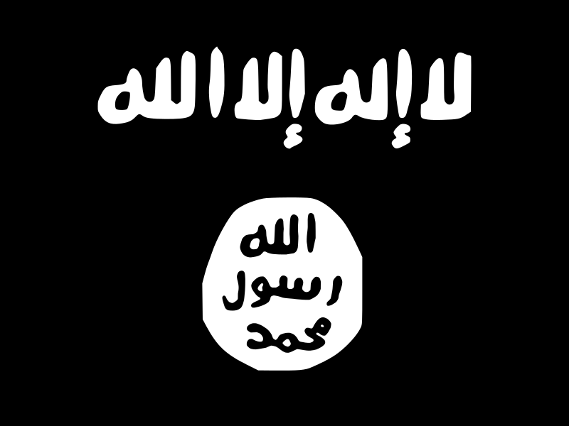 Official ISIS flag.