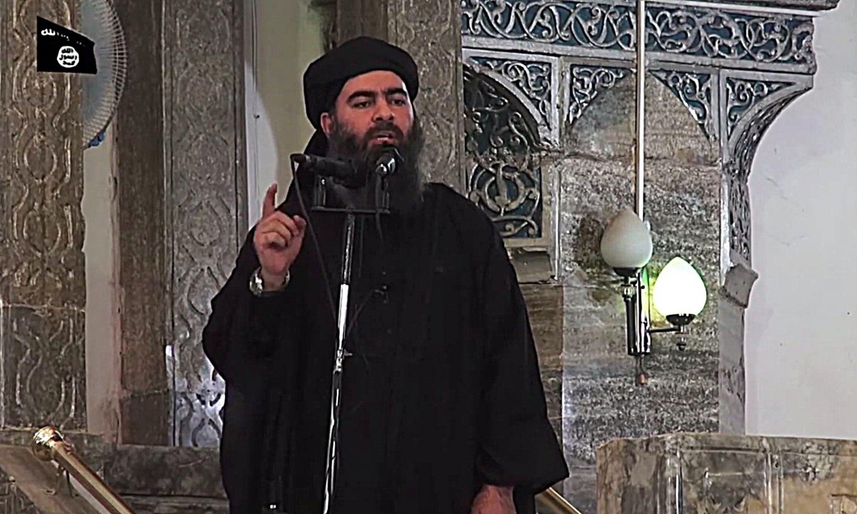 Abu Bakr al-Baghdadi.