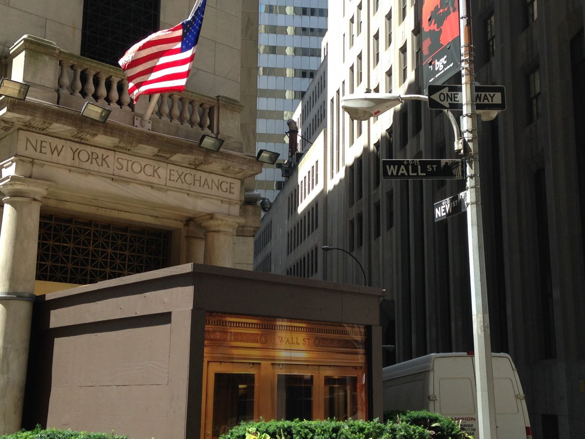Now synonymous with the New York Stock Exchange, Wall Street is the site of the old wall between the Native Americans and the Dutch settlers of New Amsterdam.