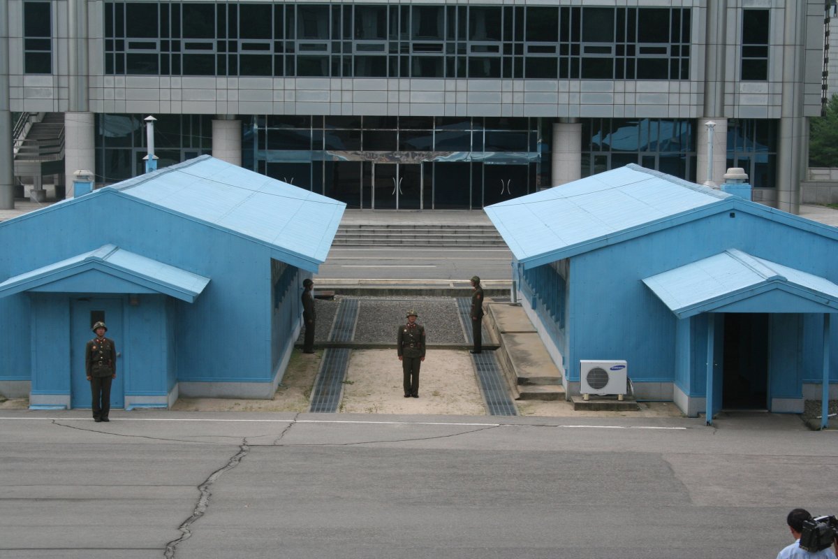 The Korean DMZ has historically been one of the most volatile political regions in the world.