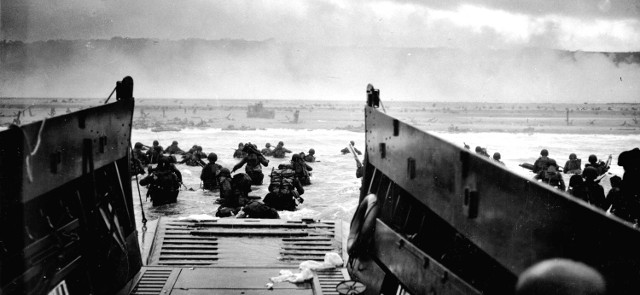 The Normandy Invasion on June 6, 1944.