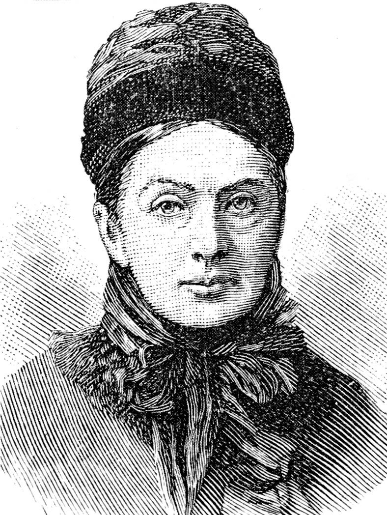 English travel writer Isabella Lucy Bird.