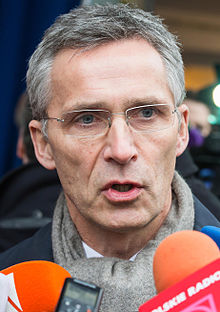 NATO’s secretary general, Jens Stoltenberg.