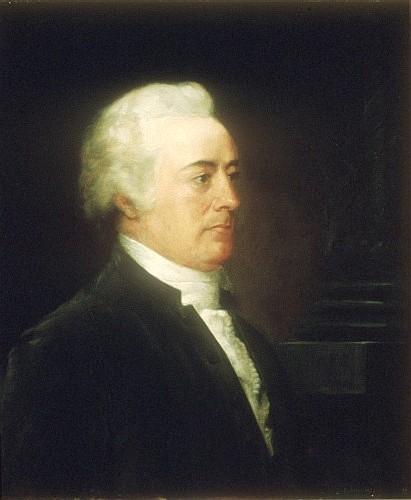 Justice John Rutledge.