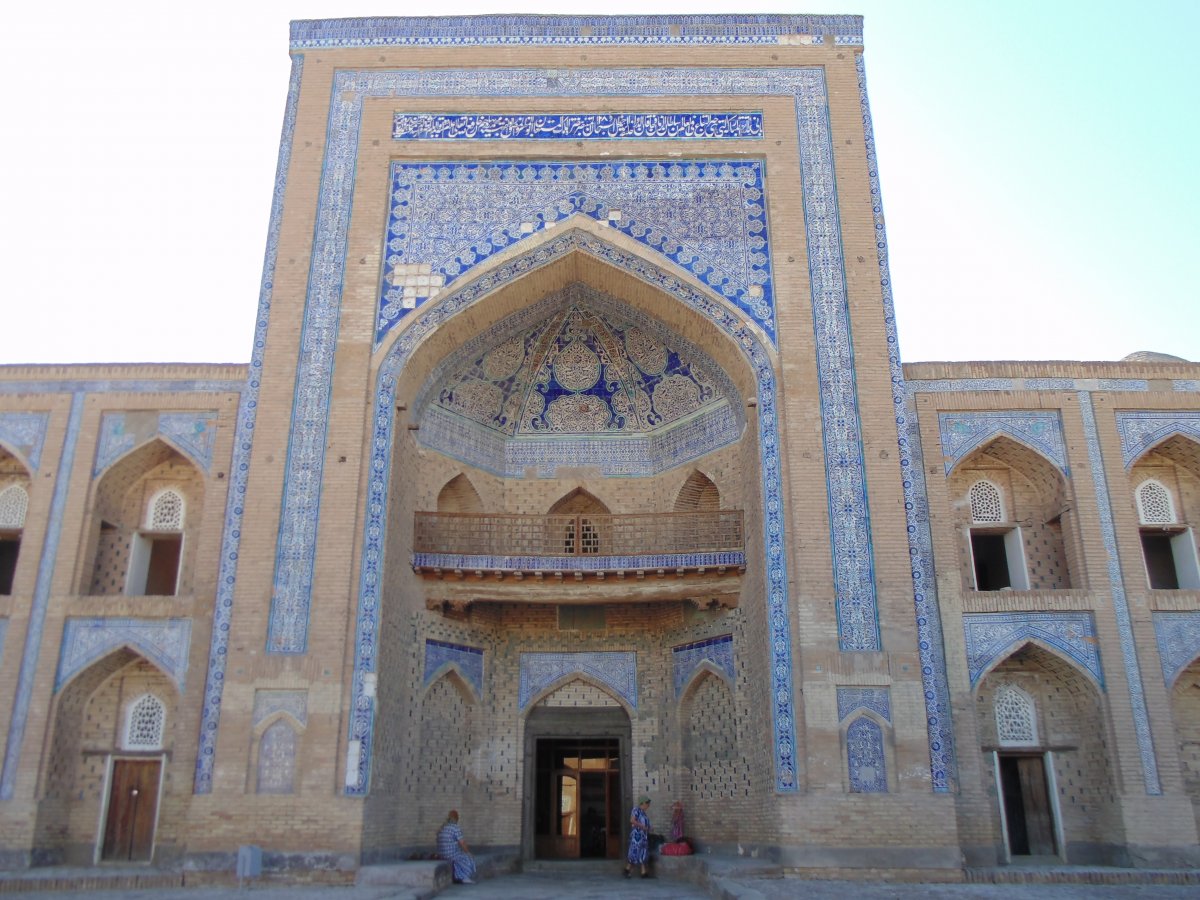 The Muhammad Rakhimkhan madrasa.