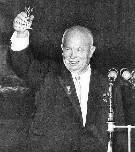 Nikita Khrushchev.