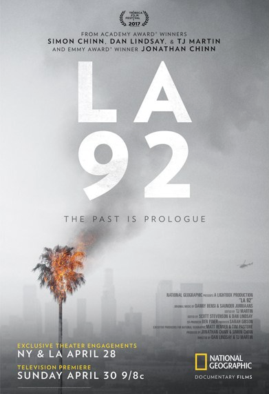 LA 92, directed by Dan Lindsay, T.J. Martin.