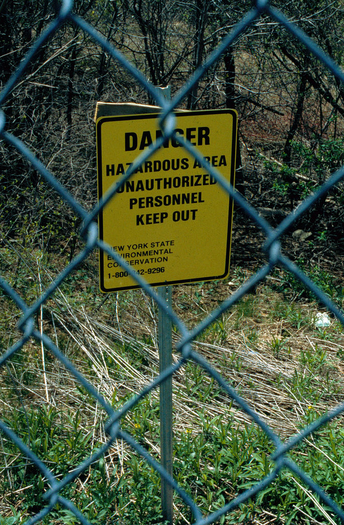 The 1941 dumping of toxic substances into Love Canal turned into a national scandal in the 1970s.