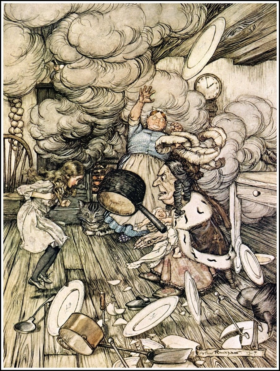 Lovett%20Image%205%20Alice_in_Wonderland_by_Arthur_Rackham_-_06_-_An_unusually_large_saucepan_flew_close_by_it%2C_and_very_nearly_carried_it_off.jpg