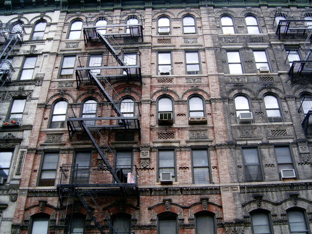 Manhattan's Lower East Side Tenements.