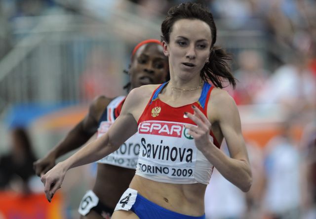 Mariya Savinova.