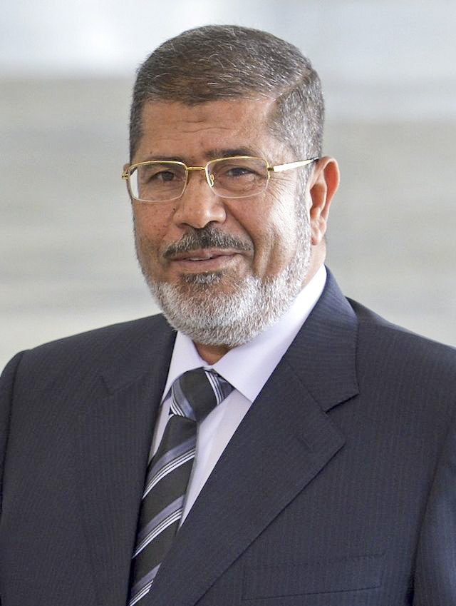  Mohamed Morsi.