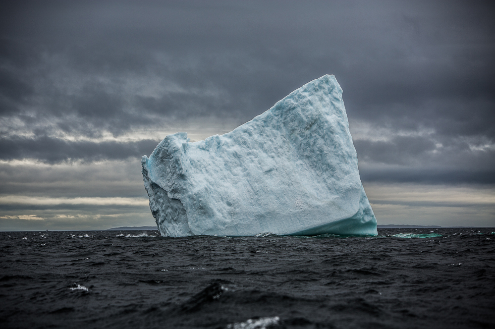 Iceberg in St. Lunaire.