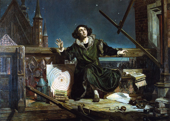 'Astronomer Copernicus' by Jan Alojzy Matejko.